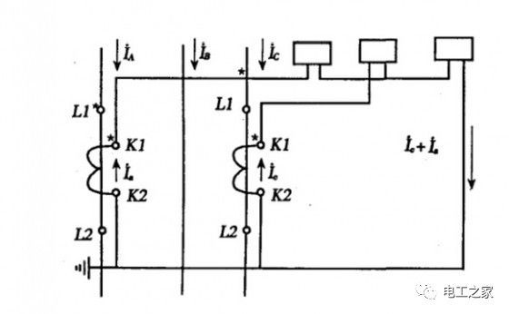 电流互感器的四种接线方法