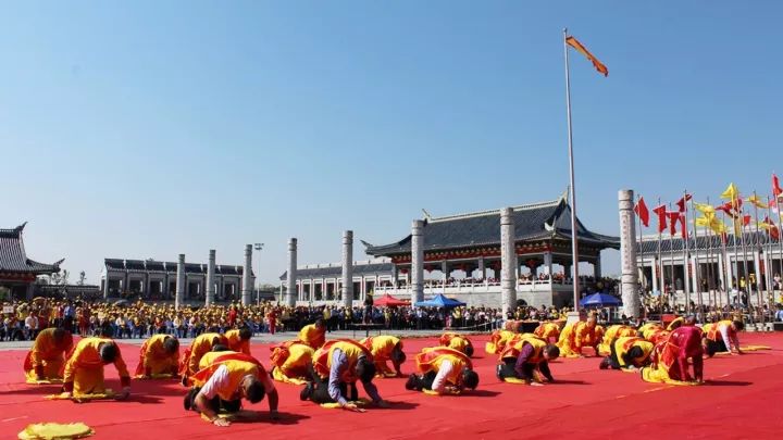 世界客属石壁祖地祭祖大典,3700余位海内外客属乡亲共祭先祖!