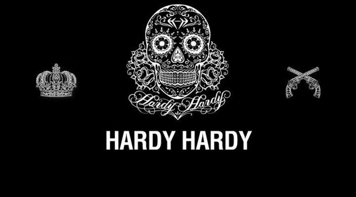 百盛三层|hardy hardy潮牌入驻