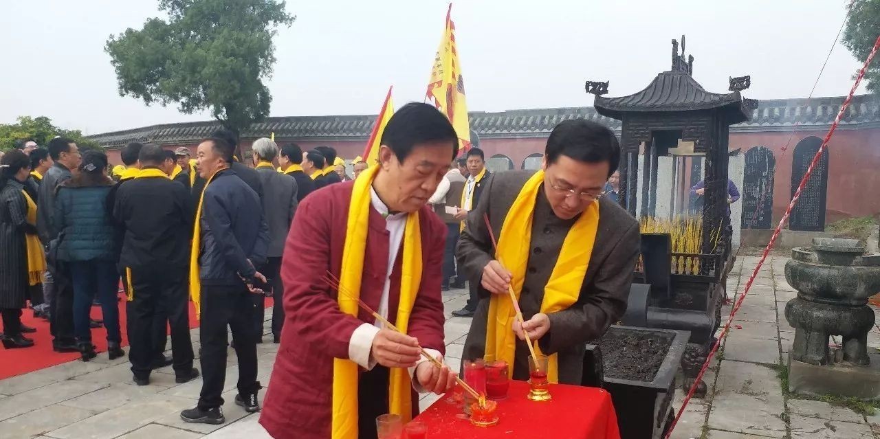 大师陈州记:寻根问祖,造福一方——正雷太极书院与淮阳县政府达成战略