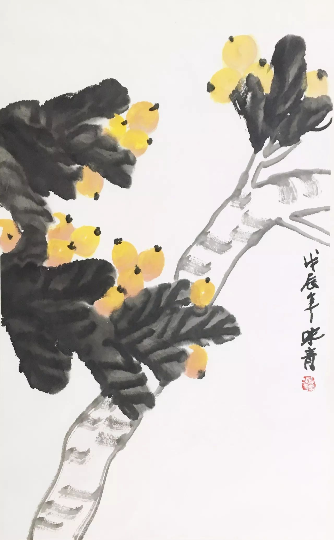 lot41李味青《黄金果》