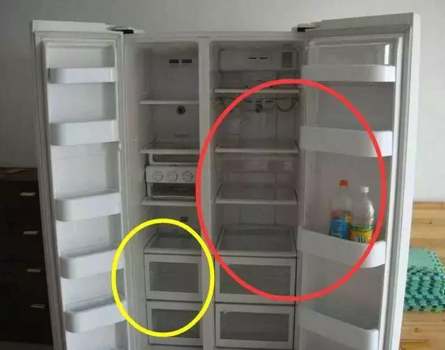 冰箱是双门还是对开门的好?若不是卖电器小姐告诉我,早就买错了