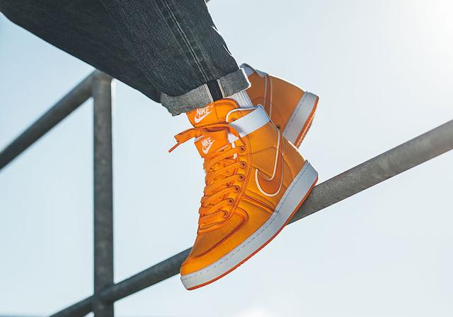 电影《回到未来》经典重现!全新nike vandal high supreme上脚近赏!