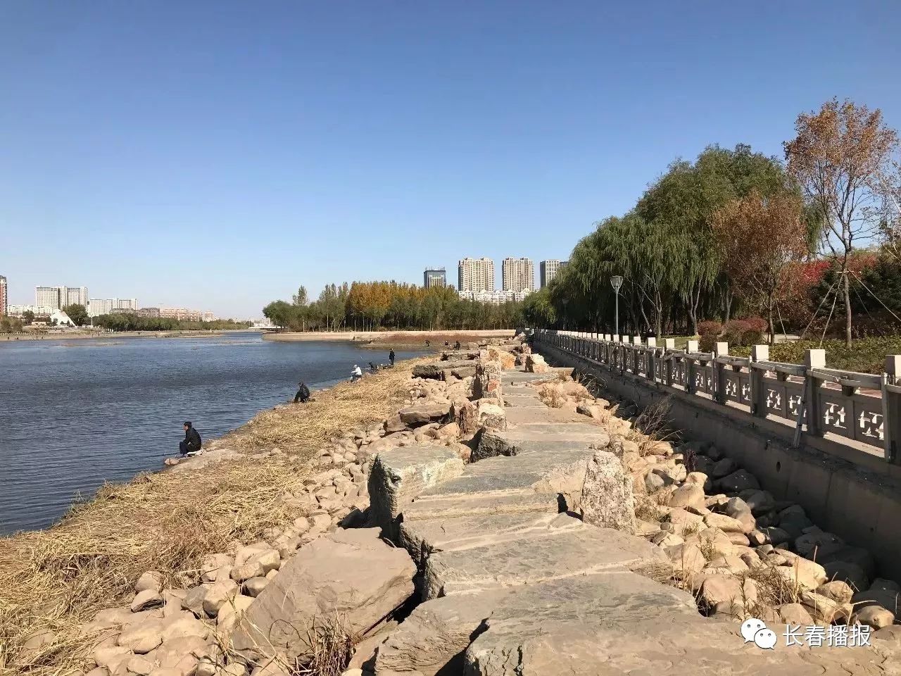 从北湖到南溪,长春伊通河新添了多少美景,抢先看!