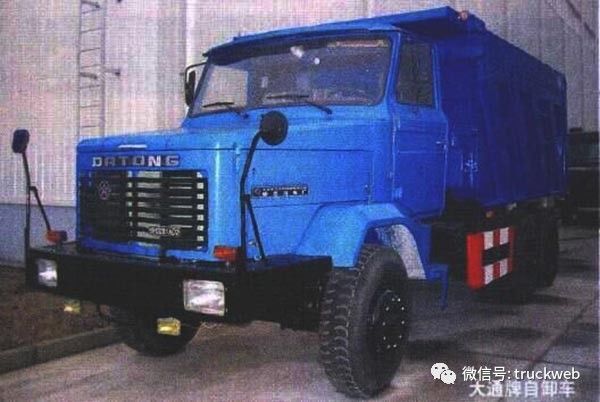 上海重型汽车厂生产4吨载重汽车的终点,在其停产后,交通牌卡车就只有