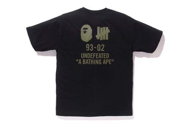 即将引爆上海!a bathing ape x undefeated联名系列完整单品一览!