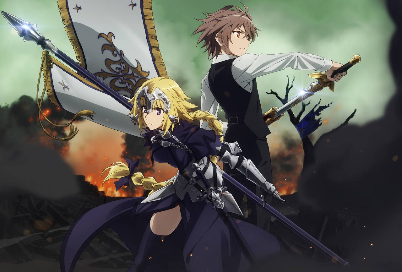 【动漫壁纸】fate/apocrypha图集 赏析