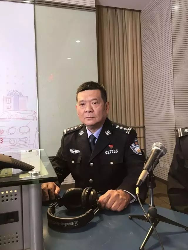 警官面对面武汉市汉阳区交通大队