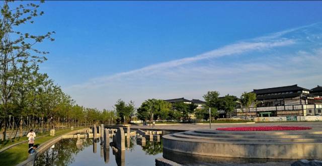 位于海门市江海文化公园内的 江苏江海博物馆将于年底建成开放.