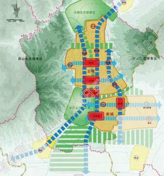 山西这里今年整治这50个村,城市总体规划有调整!2020年将变成这样.