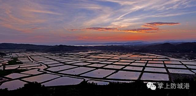 1 白浪滩 2 怪石滩 3 白龙港 4 潭蓬古运河 5 月亮湾 7 鯆鱼氵