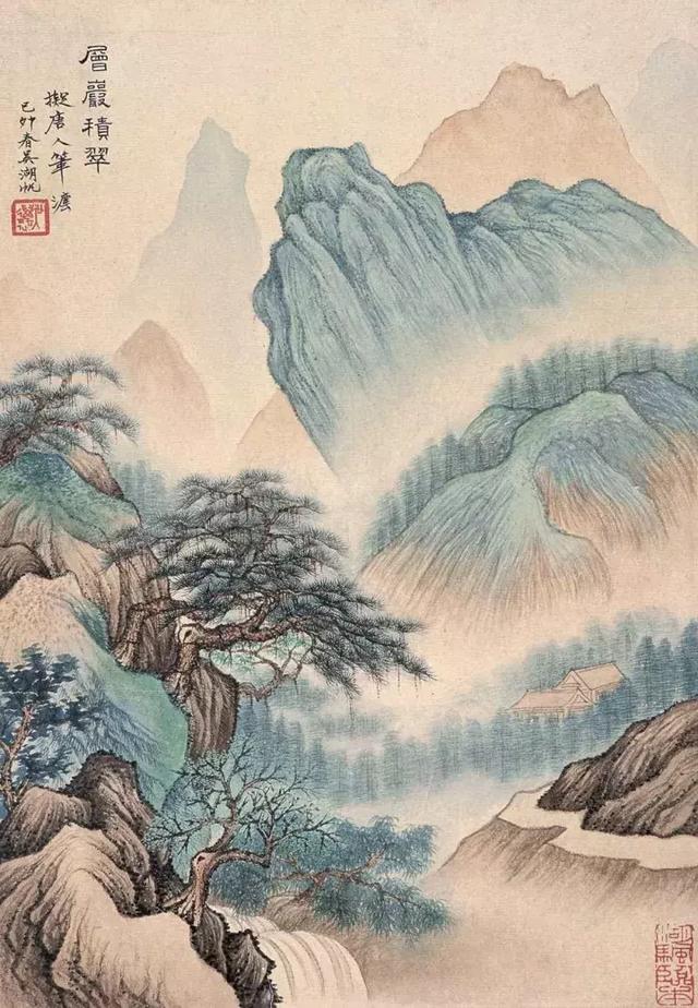 让我带你领略没骨(mò gǔ)画的美,古今没骨画欣赏