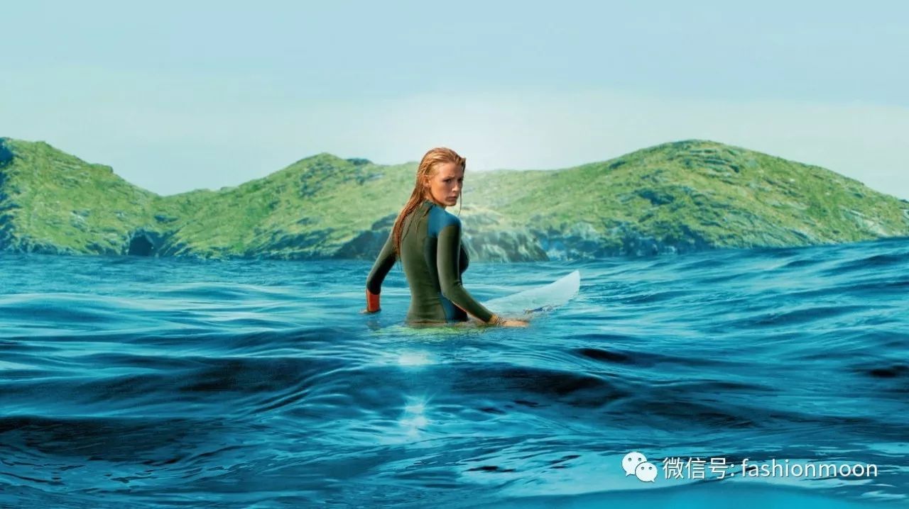 the shallows (2016) 2016年女神出演了一部志勇都鲨鱼的电影《鲨滩》