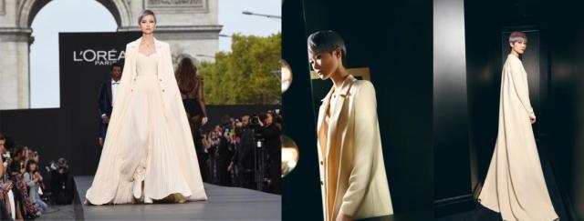 欧莱雅XBalmain丨巴黎主干道开秀，三十万人的时尚狂欢