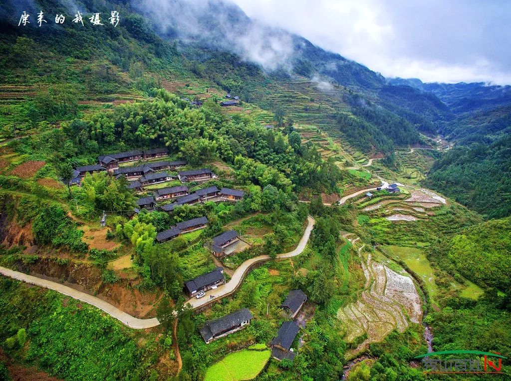 大美秀山——官庄红石村