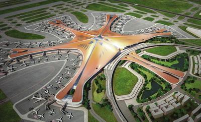 北京大兴国际机场,投资近800亿