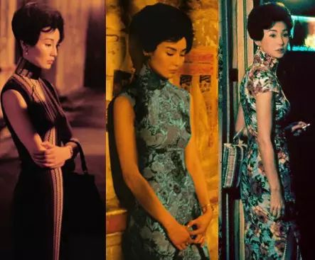 张曼玉:东方女性的旗袍美,不分年龄,没有迟暮
