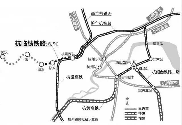 财经 杭州西站下半年将启动建设 杭州火车西站建设将于下半年启动,拟