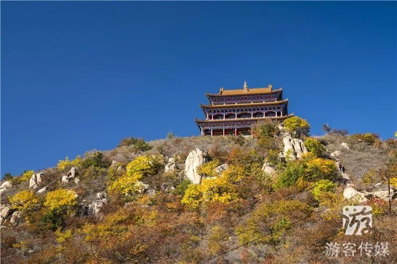 辽宁赏枫进行时|阜新海棠山