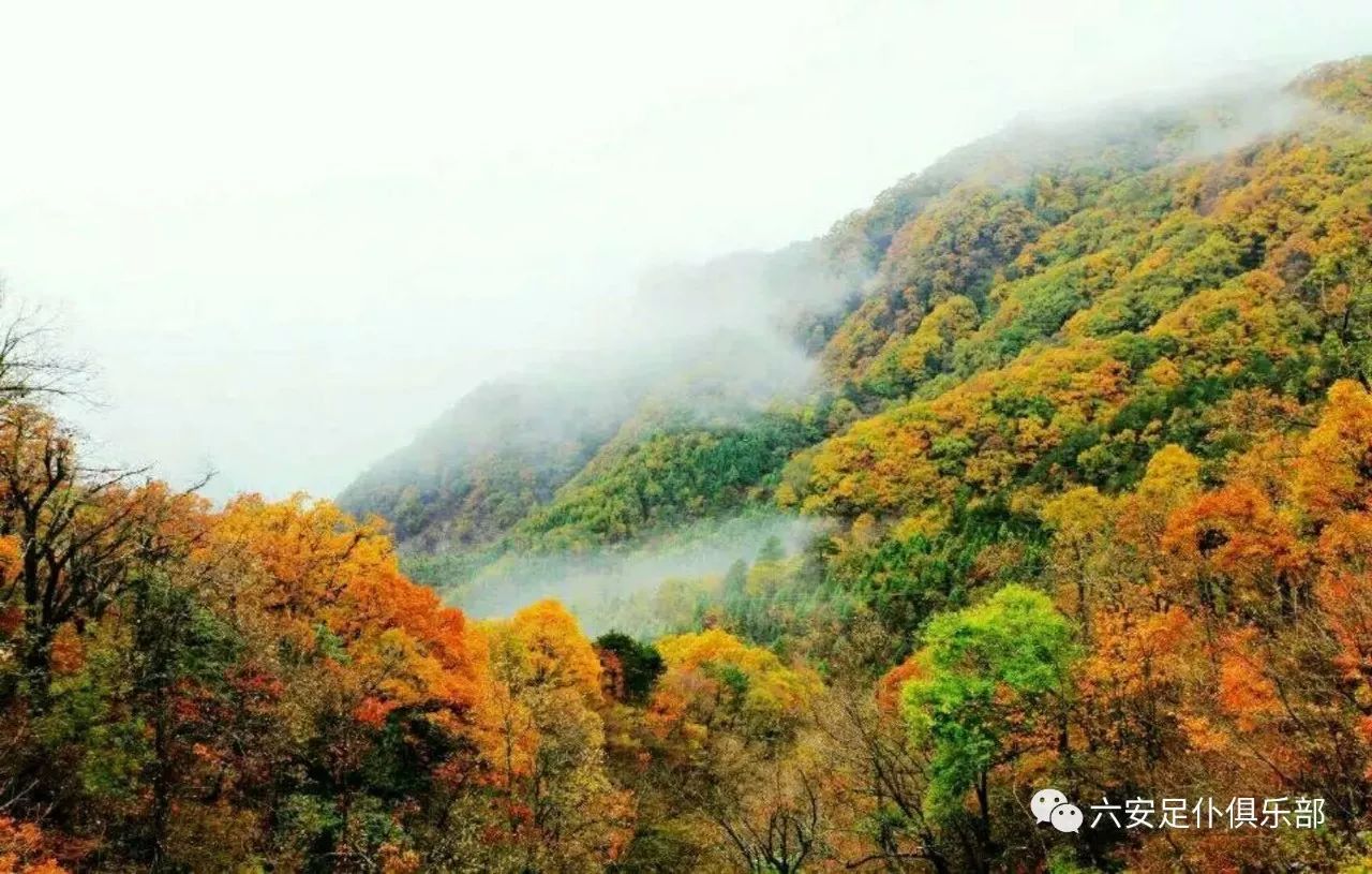 枫叶红啦—马鬃岭