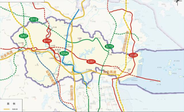 余姚至温岭公路汇溪至沿江路段总投资33.