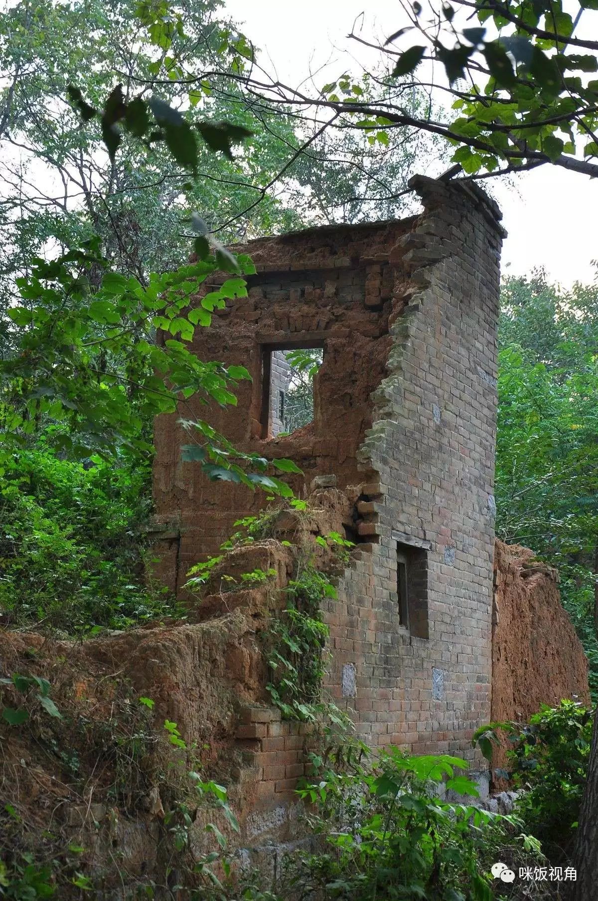 深山藏古宅,明朝与民国