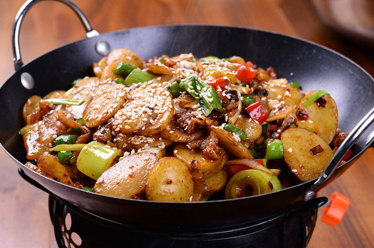 最受欢的五道干锅菜,真的是超级好吃下饭,里面有你最爱吃的吗?