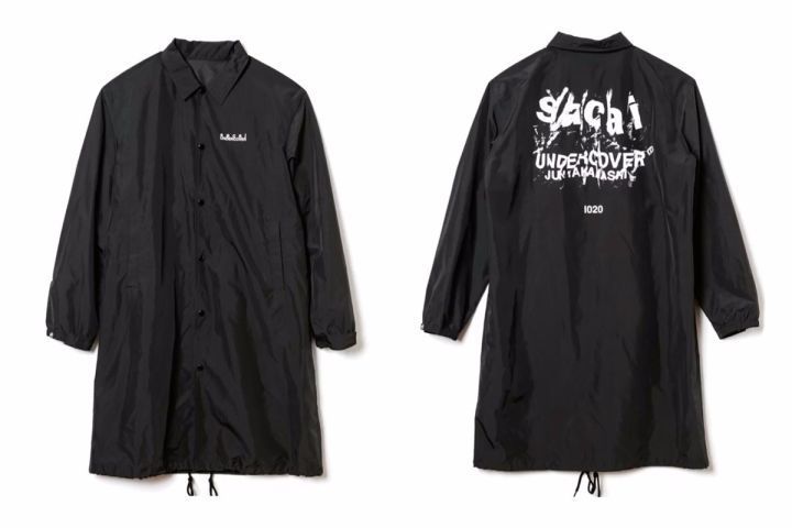 undercover x sacai 全系列单品公布