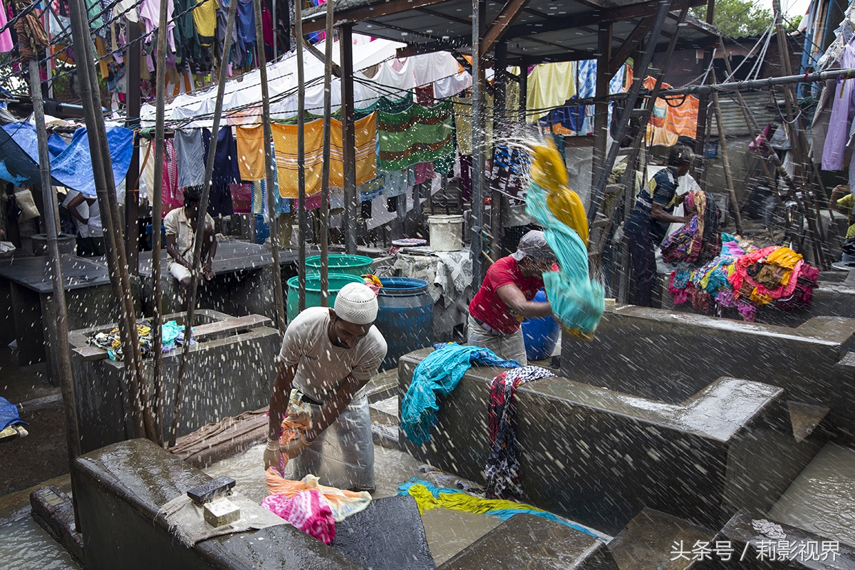 孟买千人洗衣厂|摄影|人文/纪实摄影|Yvon_ne - 原创作品 - 站酷 (ZCOOL)