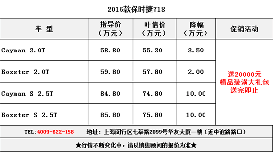 保时捷718cayman三个圆形仪表组是该车型的标志,转速表位于中央,侧面