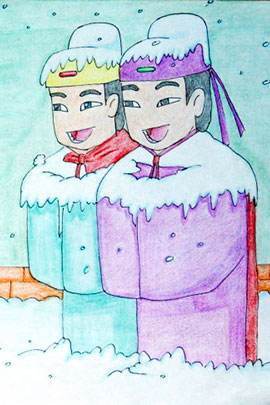 程门立雪 是什么让两个年轻人坚持在雪地里等 之成语典故 