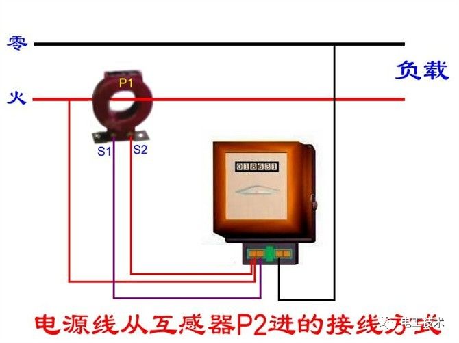 实用!单相和三相四线电能表接线方法实例