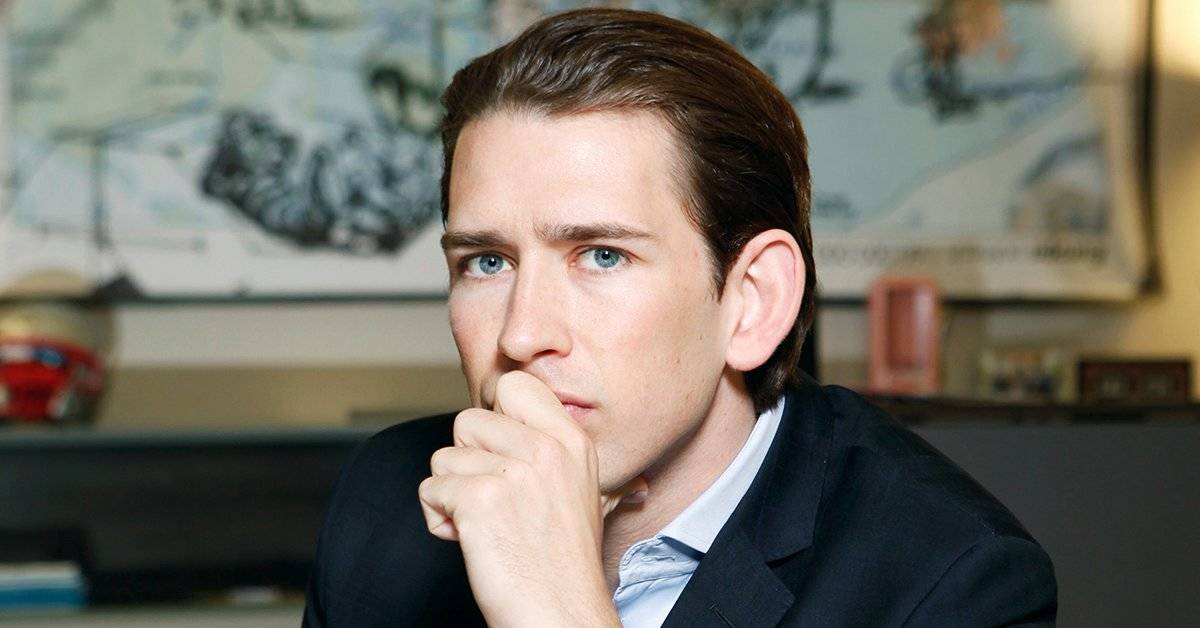 31岁小鲜肉当选奥地利总统,成欧洲史上最年轻首脑