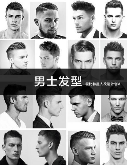 矮个子男生发型1:crew cut 侧削渐层