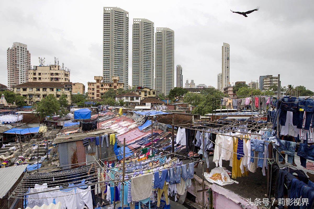 深入印度贫民窟，窥探孟买千人洗衣场_都会