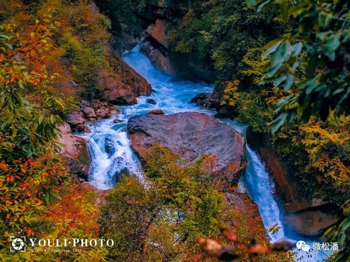 【旅游】山水之美,落峡柔情—层林尽染丹云峡