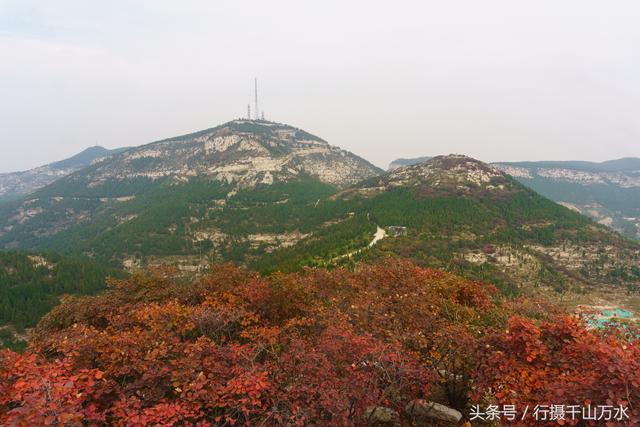 15公里穿越佛慧山~蚰蜒山~蝎子山,在济南不出城区就可以赏红叶