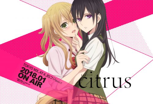 1月番《citrus》公开追加声优阵容