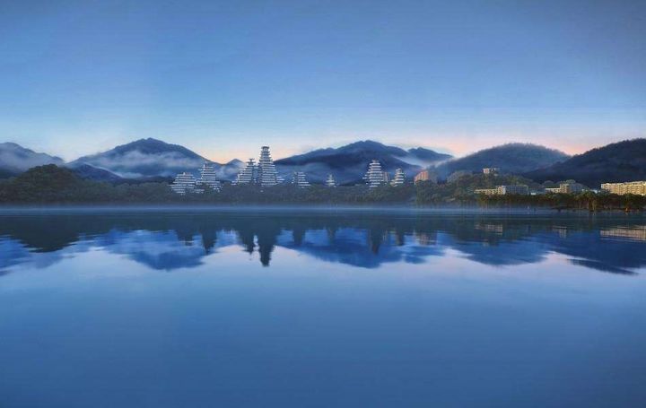 绿地太平湖项目全景