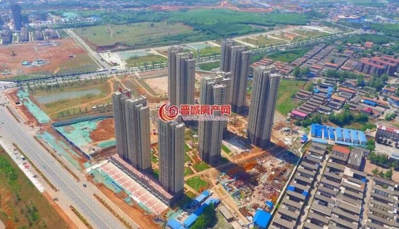 晋城上周住宅网签量上升,市区4盘最新变动,2大城建来袭!