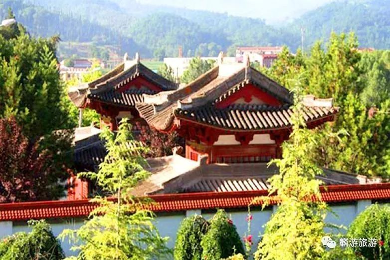 由陕西省人民政府正式发布,宝鸡市麟游县九成宫文化旅游园区被列入