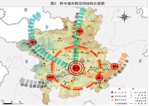安顺平坝区,西秀区,普定县列入了乌江济走廊发展规划,未来,这些