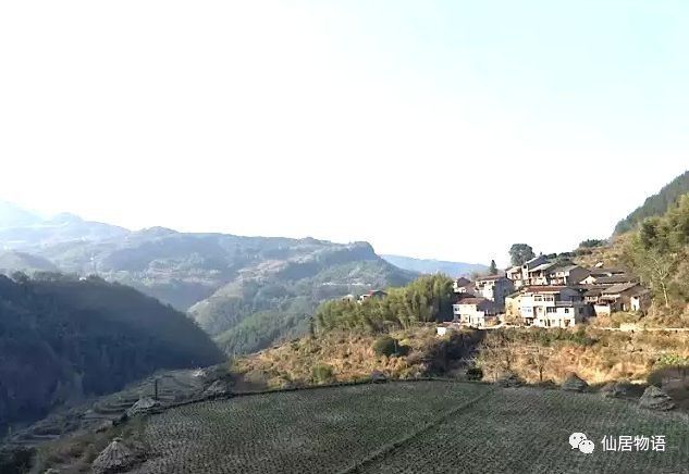 仙居古村落圣塘村