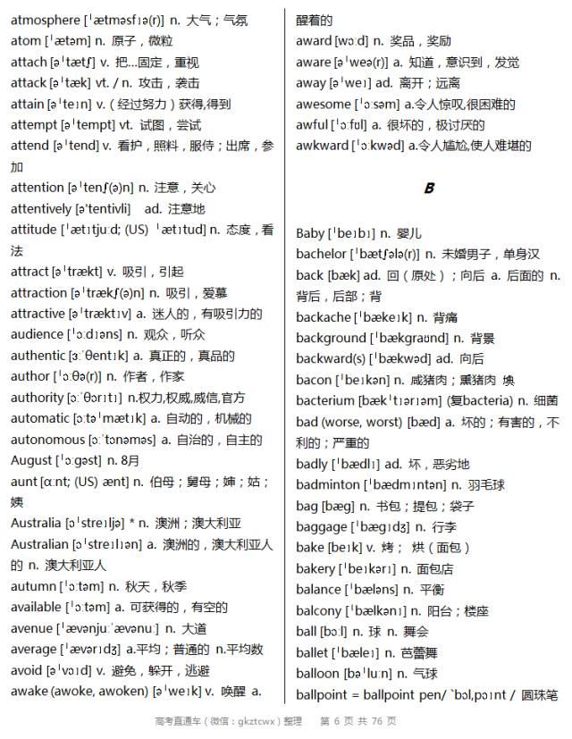 ▼▼ 勿庸置疑,记忆单词在英语学习中占据了半壁江山还要多,不重视