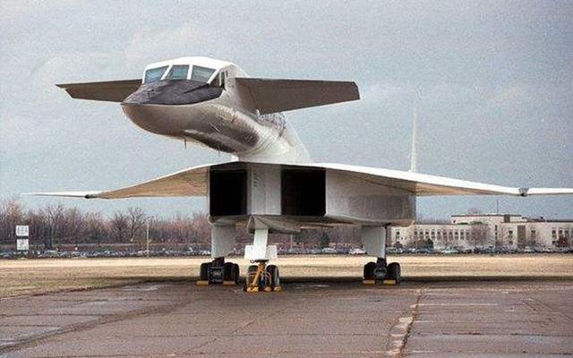 xb-70 女武神 冷战末日轰炸机