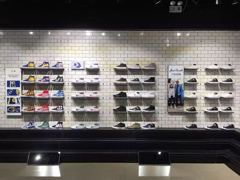 converse新品 青年街头文化先锋