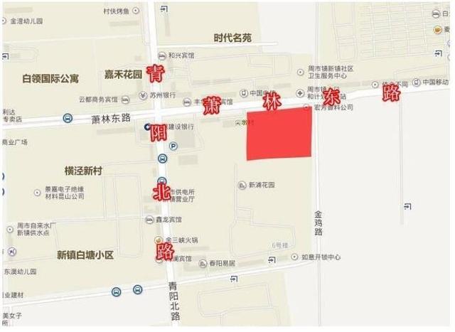 万达商圈周边——339省道(中环)南侧,青阳北路东侧