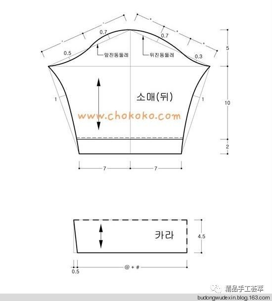 婴儿内衣裁剪图_自制婴儿睡袋裁剪图(2)