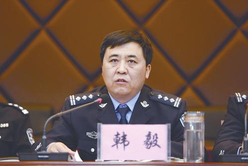 专访吕梁市公安局副局长交警支队支队长韩毅