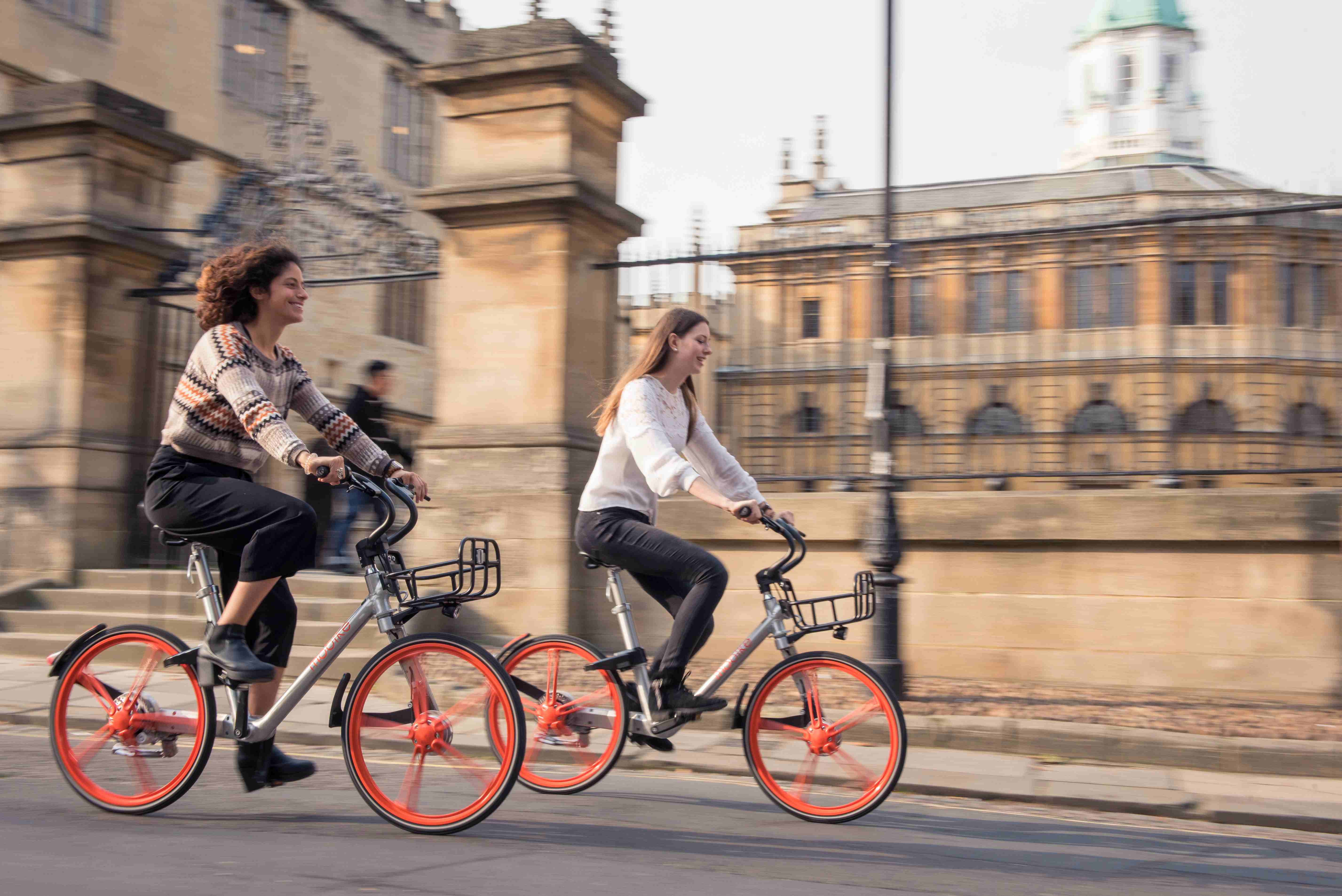 摩拜单车入驻英国第5城牛津 携手当地企业推广“中国智造”_搜狐科技_搜狐网